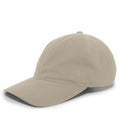 Pacific Headwear Brushed Cotton Twill Buckle Strap Adjustable Cap