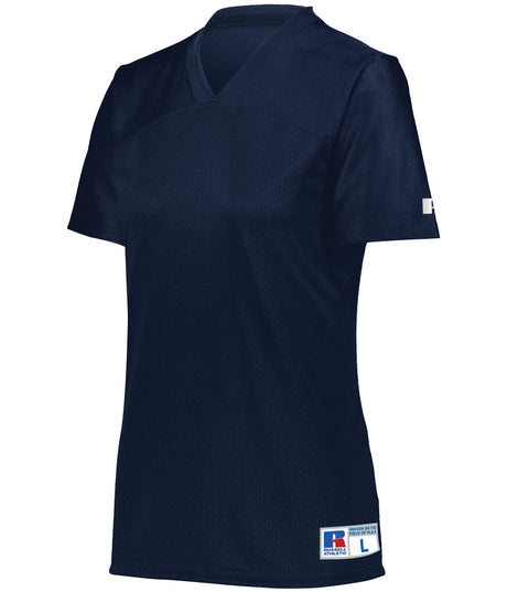 Russell  Women's Ladies Solid Flag Football Jersey