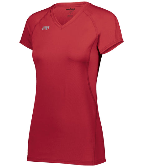 High Five  Women's  Truhit Short Sleeve Jersey
