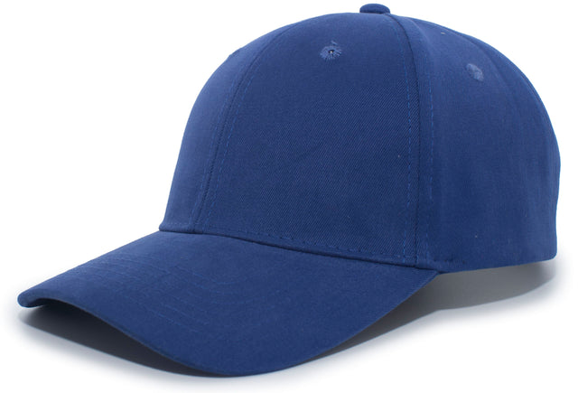 Pacific Headwear Brushed Cotton Twill Hook-and-loop Adjustable Cap