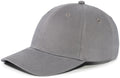 Unisex Pacific Headwear Brushed Cotton Twill Hook-and-loop Adjustable Cap
