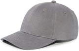 Unisex Pacific Headwear Brushed Cotton Twill Hook-and-loop Adjustable Cap
