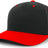 Pacific Headwear Cotton-poly Hook-and-loop Adjustable Cap