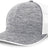 Pacific Headwear Aggressive Heather Trucker Snapback Cap