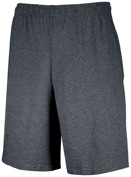 Russell  Men's Basic Cotton Pocket Shorts