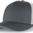Pacific Headwear Perforated 5-panel Trucker Snapback Cap