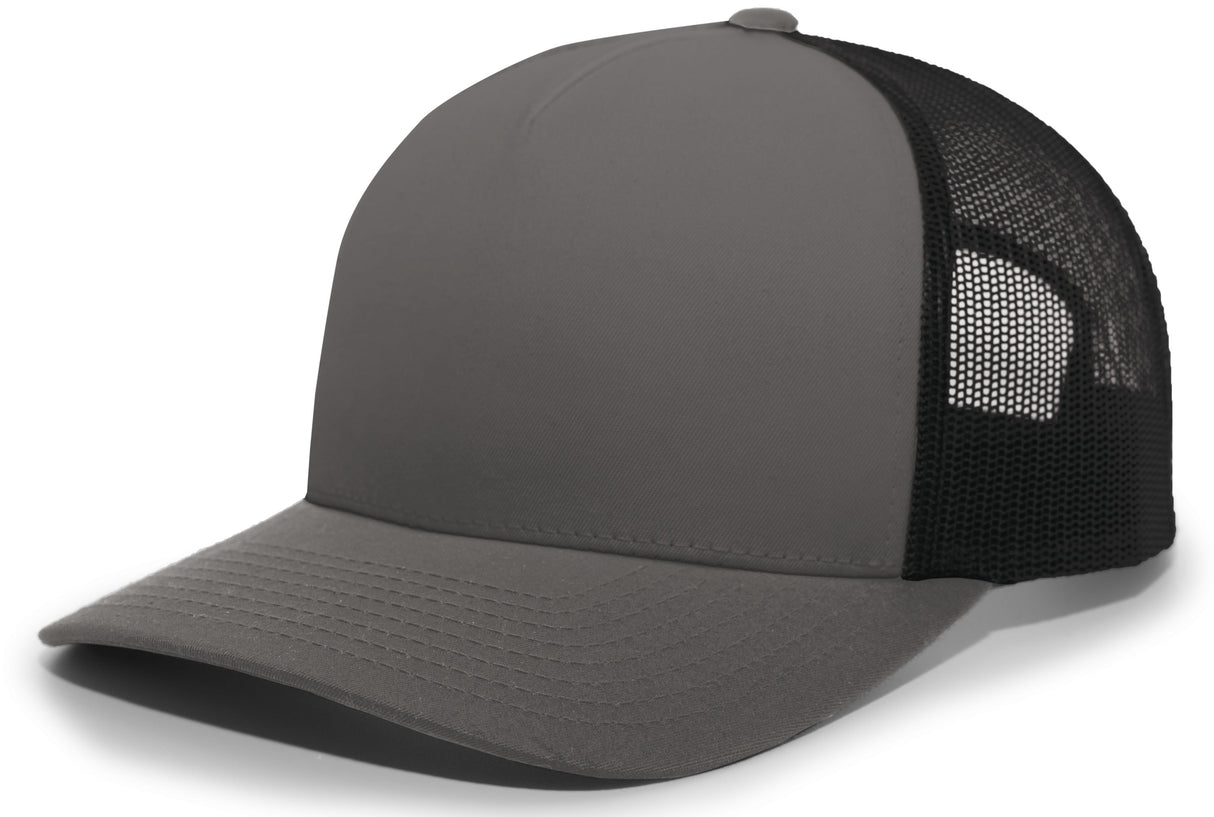 Pacific Headwear 5-panel Trucker Snapback Cap