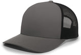 Pacific Headwear 5-panel Trucker Snapback Cap