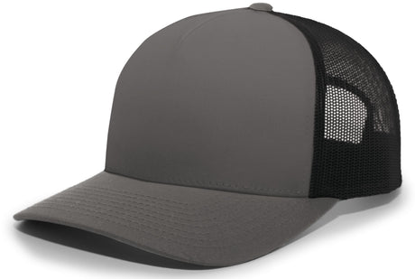 Pacific Headwear 5-panel Trucker Snapback Cap