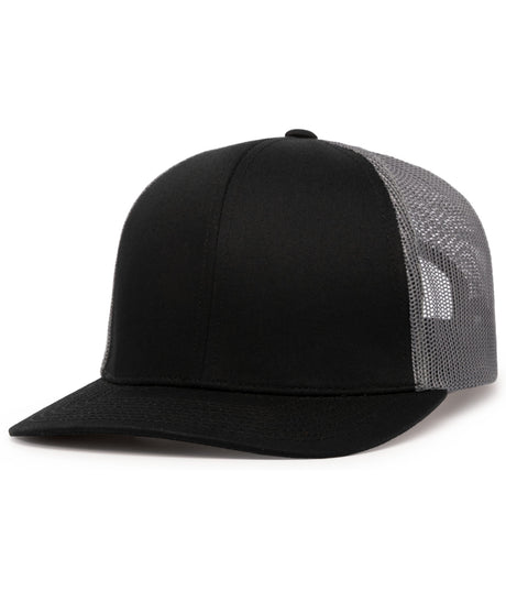Unisex Pacific Headwear Trucker Snapback Cap