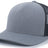 Pacific Headwear 5-panel Trucker Snapback Cap