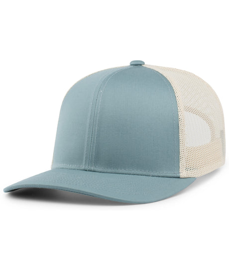 Unisex Pacific Headwear Trucker Snapback Cap