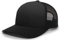 Pacific Headwear 5-panel Trucker Snapback Cap