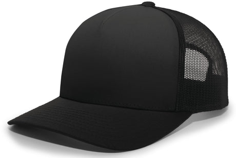 Pacific Headwear 5-panel Trucker Snapback Cap