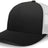 Pacific Headwear 5-panel Trucker Snapback Cap