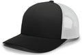 Pacific Headwear 5-panel Trucker Snapback Cap