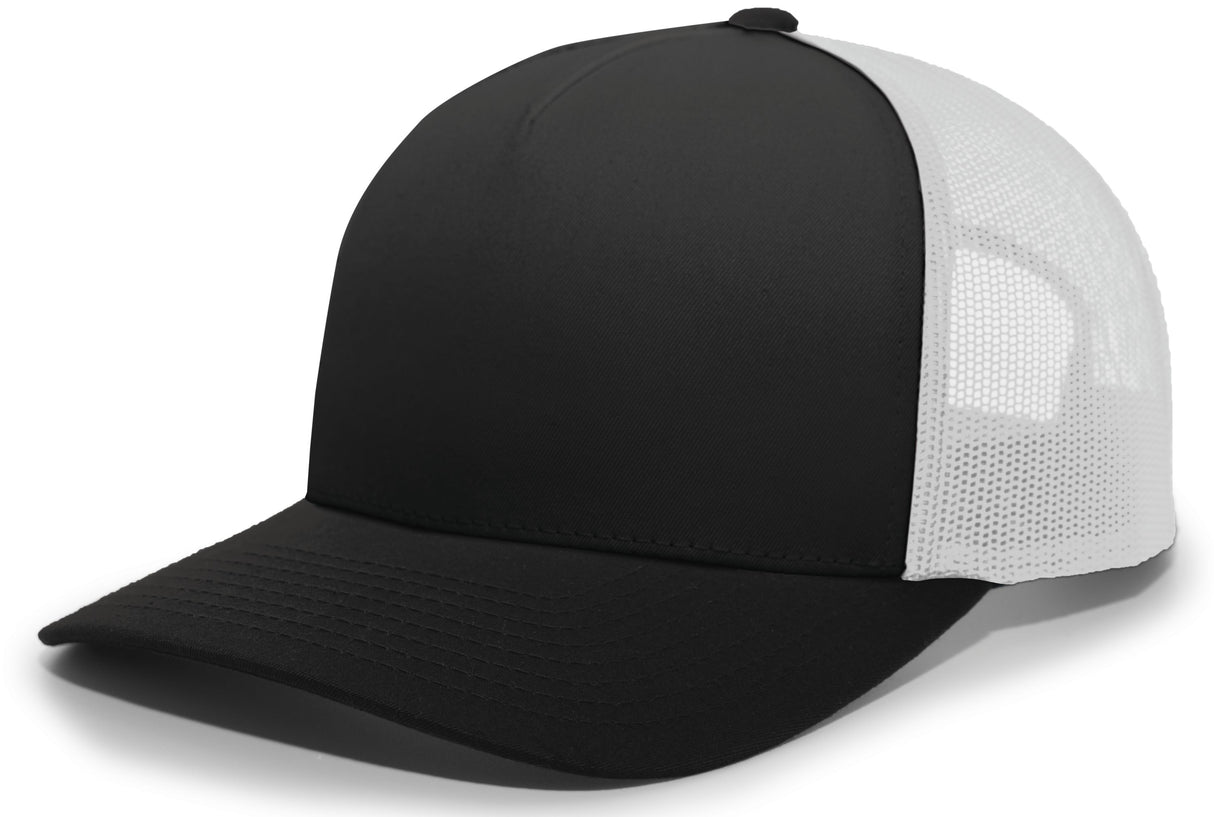 Pacific Headwear 5-panel Trucker Snapback Cap