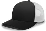 Pacific Headwear 5-panel Trucker Snapback Cap
