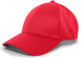 Pacific Headwear Air-tec Performance Hook-and-loop Adjustable Cap