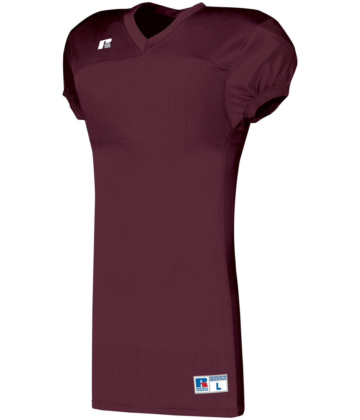 Russell Youth Solid Jersey With Side Inserts
