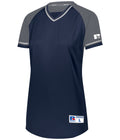 Russell  Women's  Classic V-neck Jersey