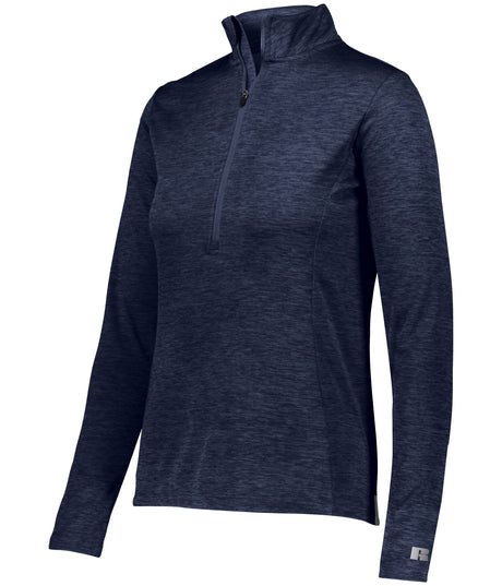 Russell  Women's  Dri-power Lightweight 1/4 Zip Pullover