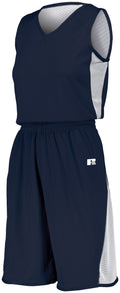 Russell  Women's  Undivided Single Ply Reversible Shorts