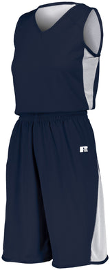 Russell  Women's  Undivided Single Ply Reversible Shorts