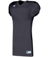 Russell  Men's Solid Jersey With Side Inserts