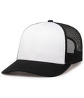 Unisex Pacific Headwear Trucker Snapback Cap