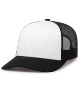 Unisex Pacific Headwear Trucker Snapback Cap