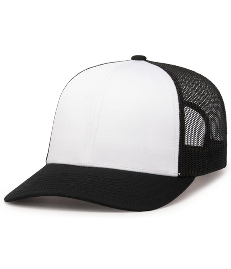 Unisex Pacific Headwear Trucker Snapback Cap