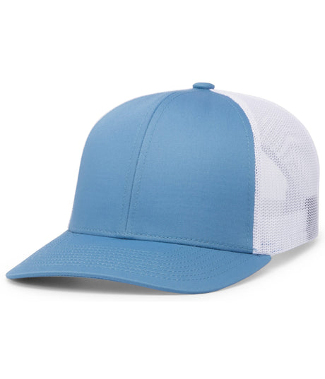 Unisex Pacific Headwear Trucker Snapback Cap