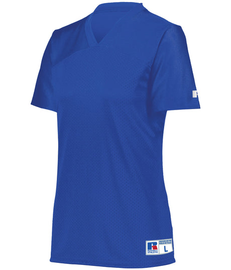 Russell  Women's Ladies Solid Flag Football Jersey