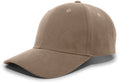 Unisex Pacific Headwear Brushed Cotton Twill Hook-and-loop Adjustable Cap