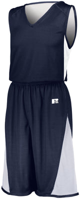 Russell  Men's Undivided Single Ply Reversible Shorts