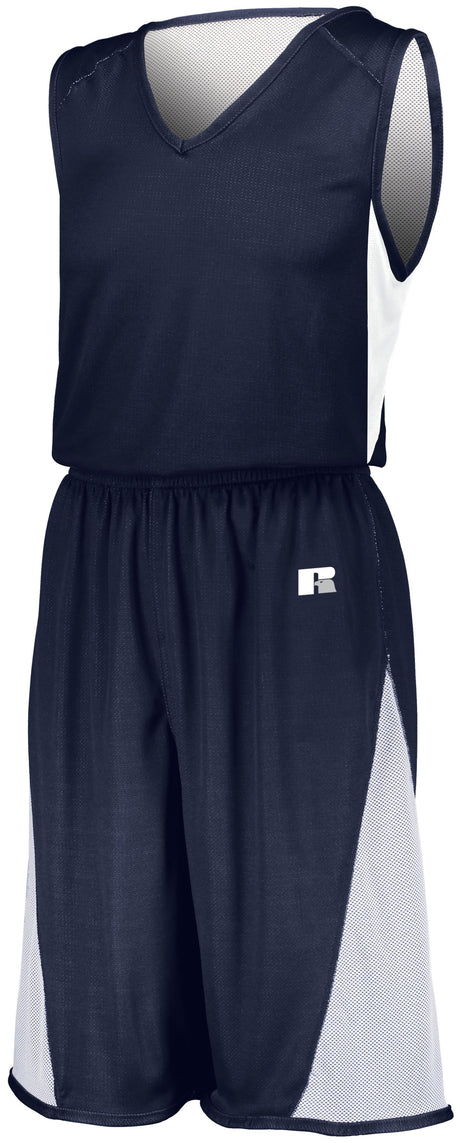Russell  Men's Undivided Single Ply Reversible Shorts