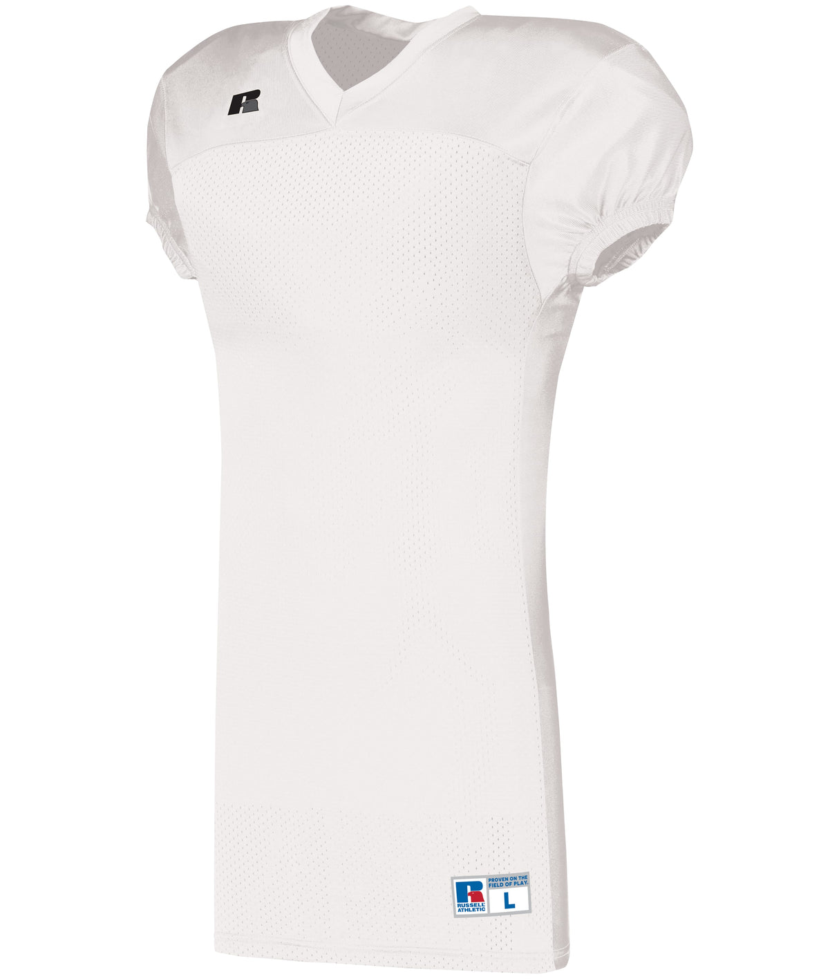 Russell  Men's Solid Jersey With Side Inserts