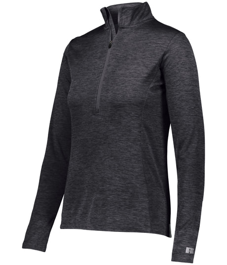 Russell  Women's  Dri-power Lightweight 1/4 Zip Pullover