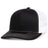 Unisex Pacific Headwear Contrast Stitch Trucker Snapback