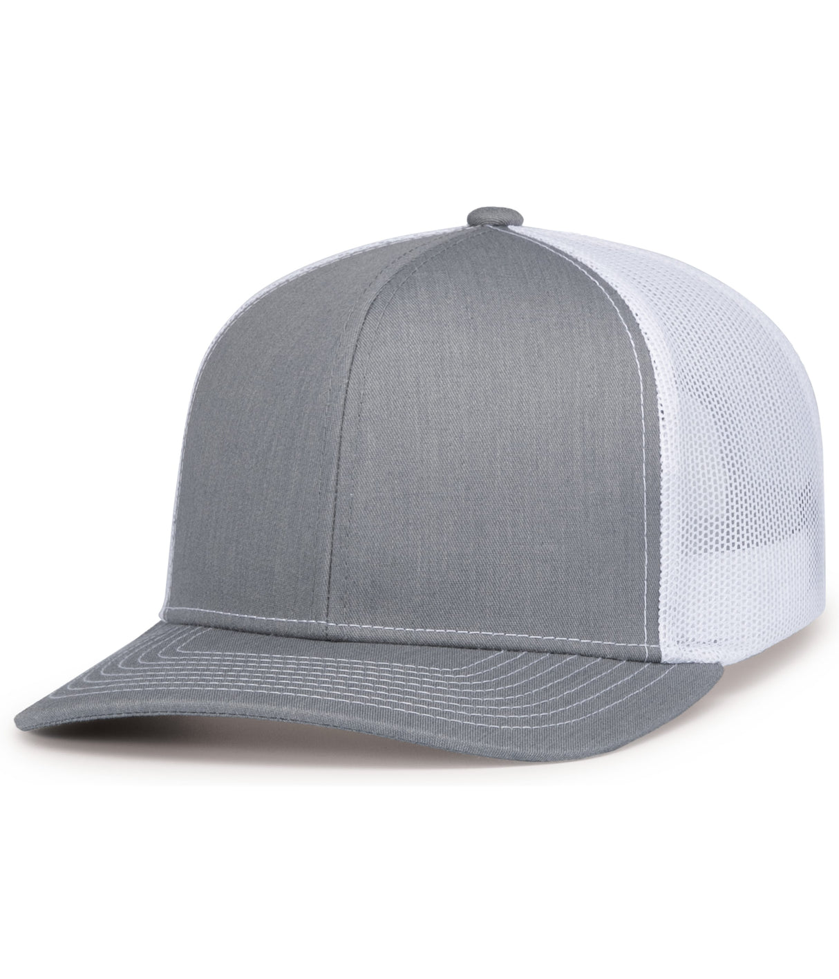 Unisex Pacific Headwear Contrast Stitch Trucker Snapback