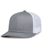 Unisex Pacific Headwear Contrast Stitch Trucker Snapback