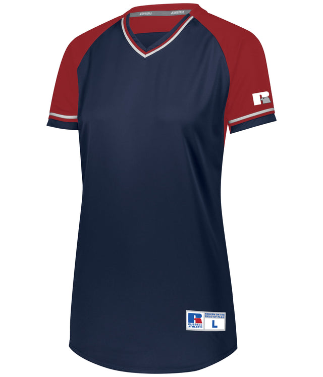 Russell  Women's  Classic V-neck Jersey
