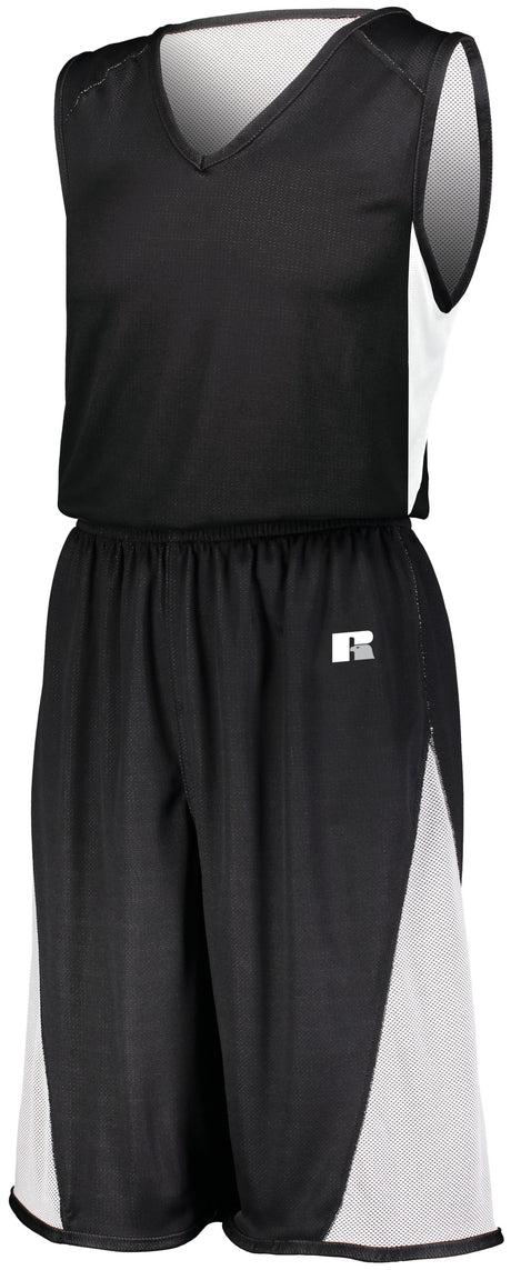 Russell  Men's Undivided Single Ply Reversible Shorts