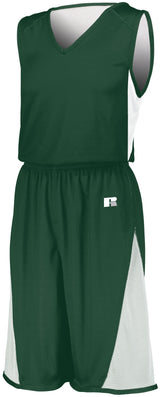 Russell  Men's Undivided Single Ply Reversible Shorts