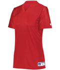 Russell  Women's Ladies Solid Flag Football Jersey