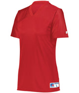 Russell  Women's Ladies Solid Flag Football Jersey