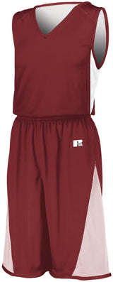 Russell  Men's Undivided Single Ply Reversible Shorts
