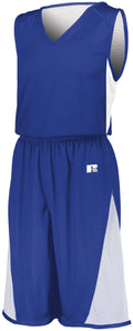 Russell  Men's Undivided Single Ply Reversible Shorts