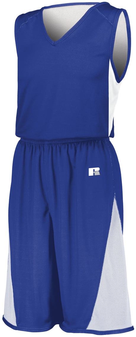 Russell  Men's Undivided Single Ply Reversible Shorts
